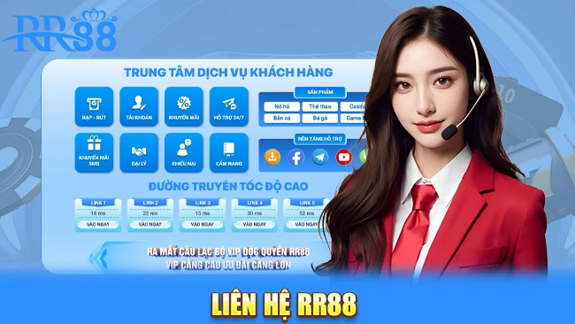 Liên hệ RR88 là yếu tố quan trọng khi tham gia cá cược